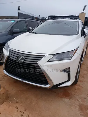 Lexus RX 2017 White