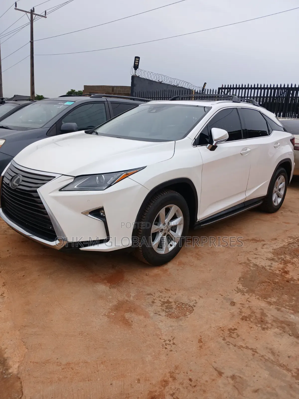 Lexus RX 2017 White