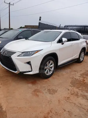 Lexus RX 2017 White