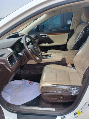 Lexus RX 2017 White