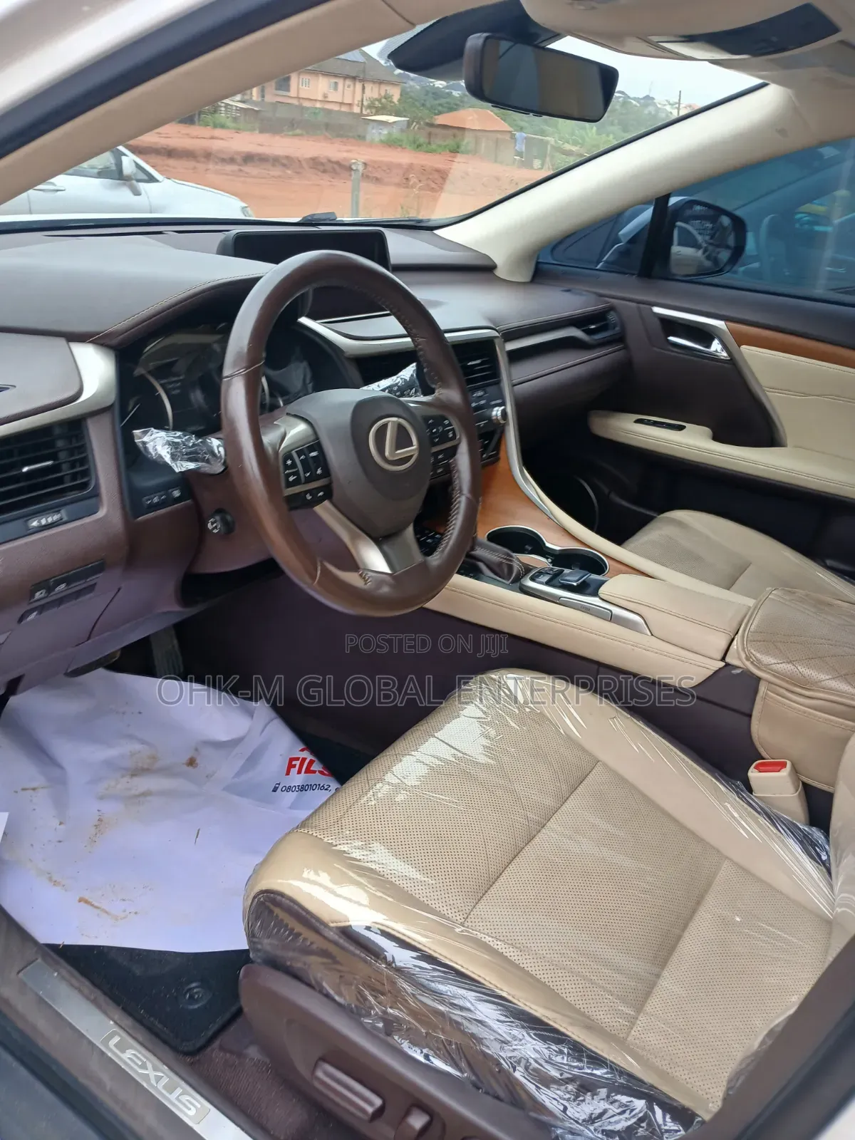 Lexus RX 2017 White