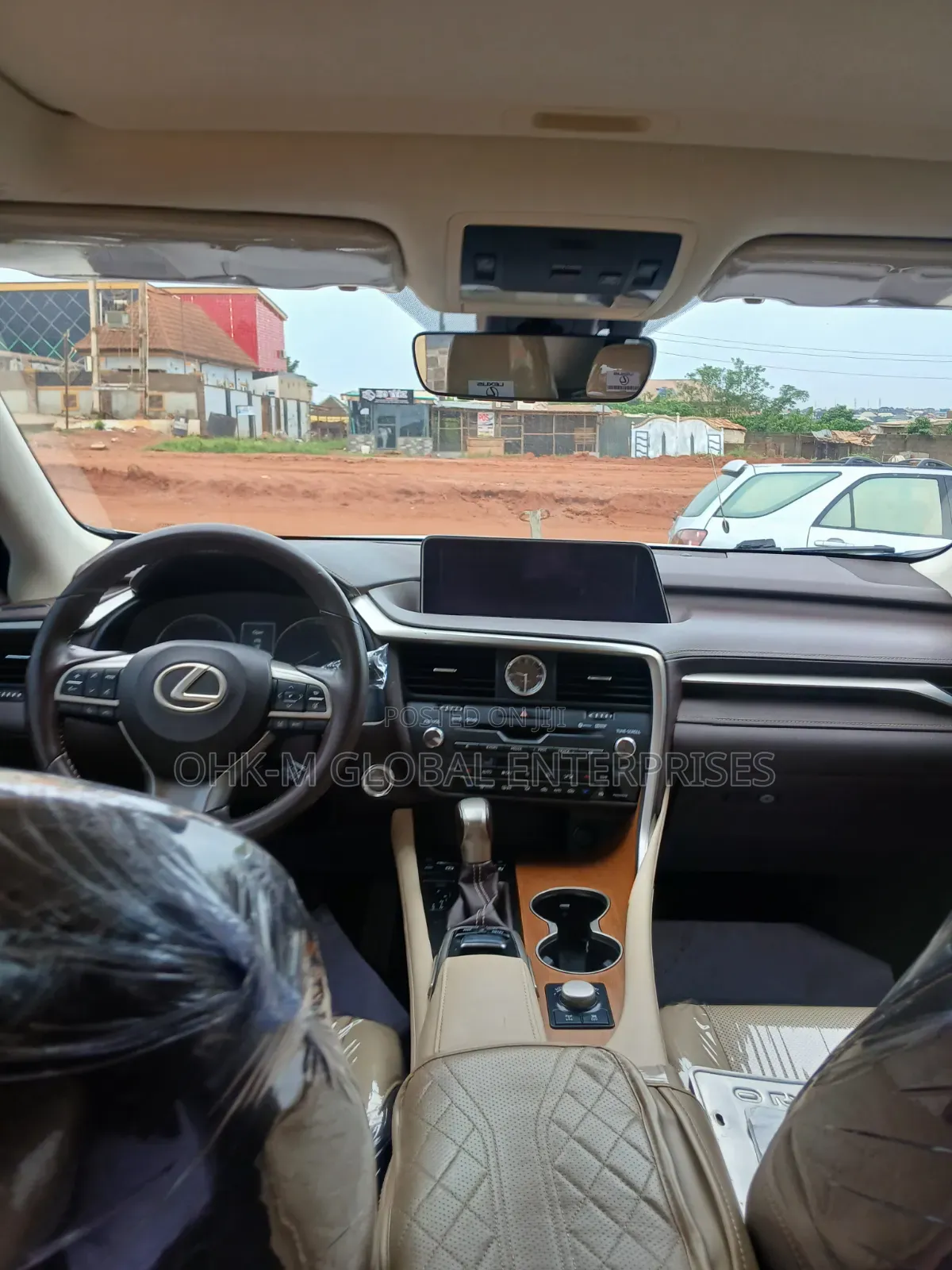 Lexus RX 2017 White