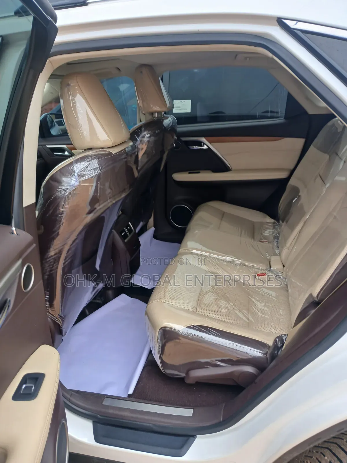 Lexus RX 2017 White
