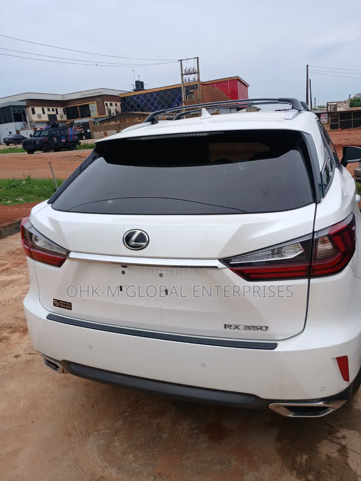 Lexus RX 2017 White