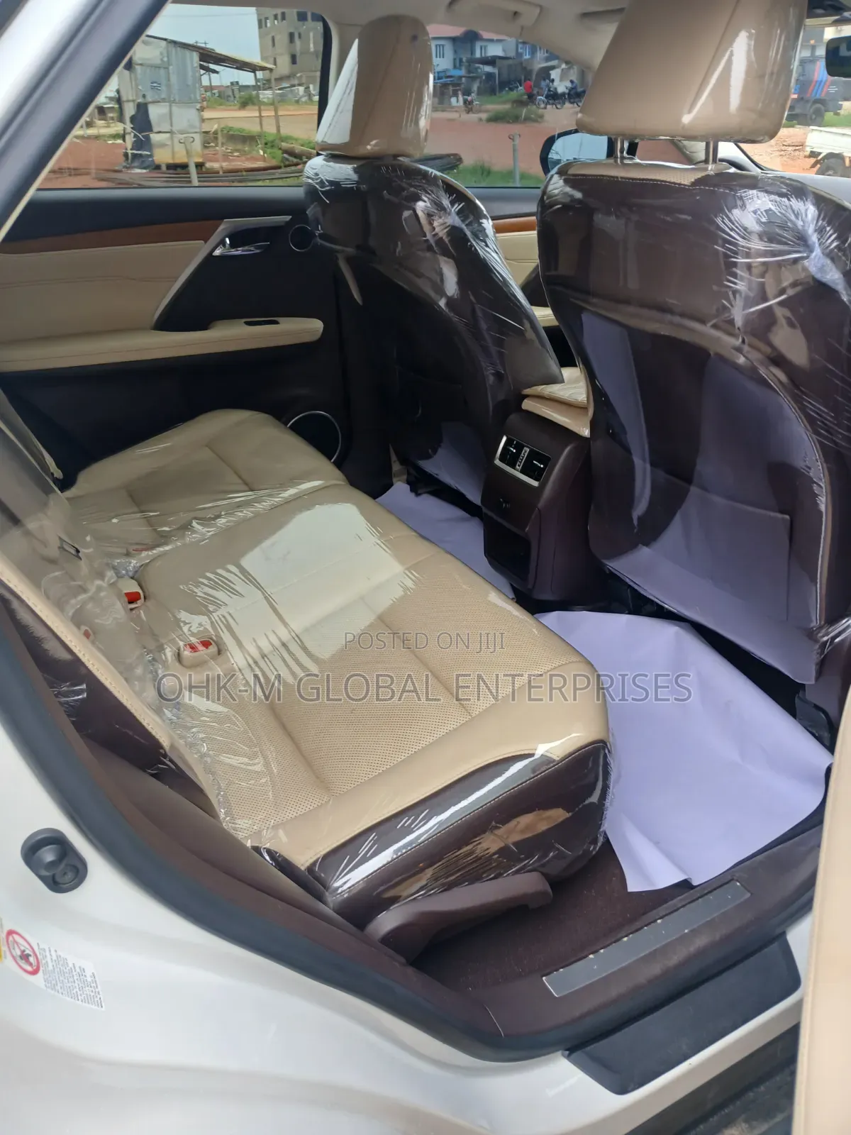 Lexus RX 2017 White