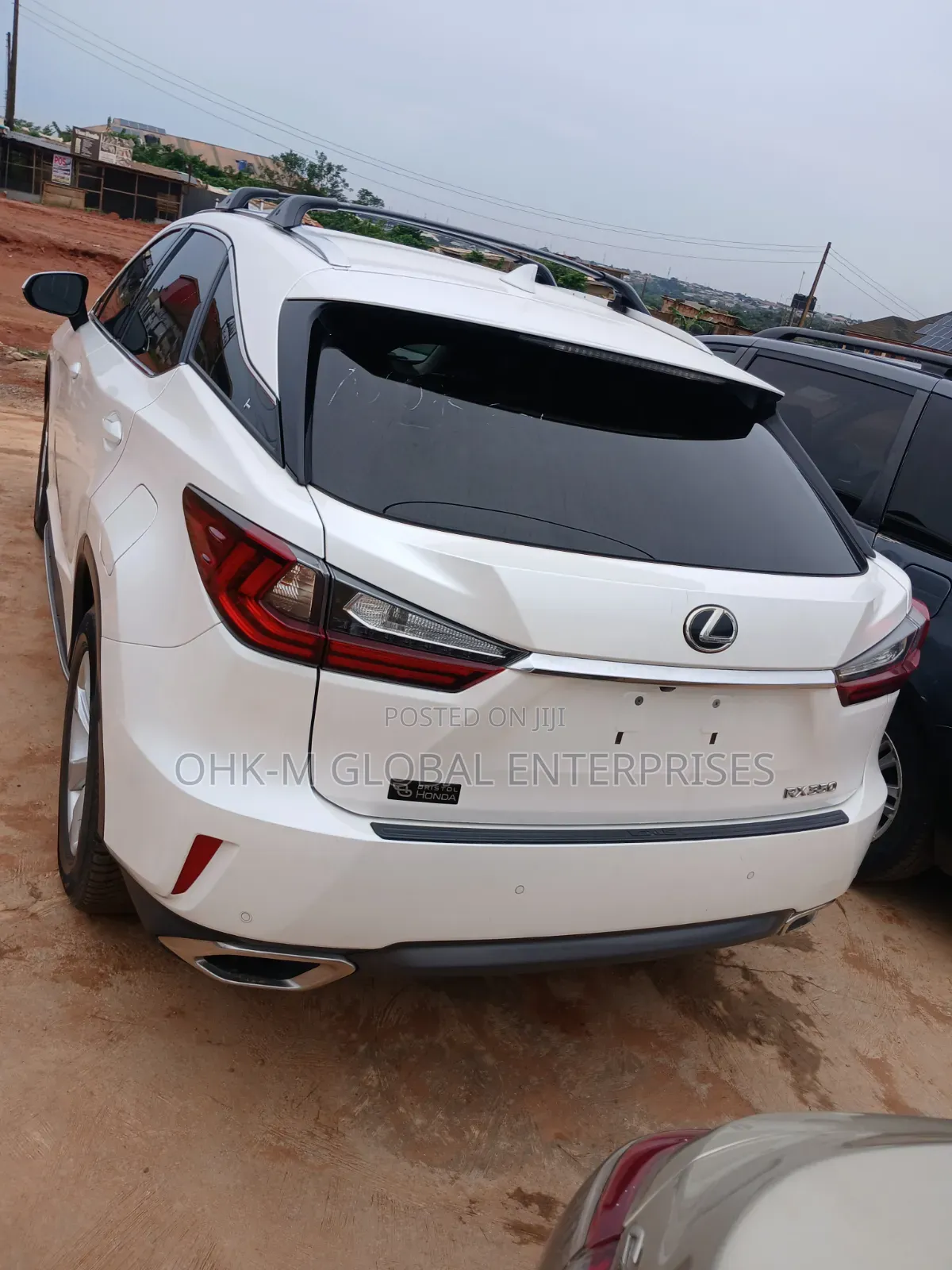 Lexus RX 2017 White