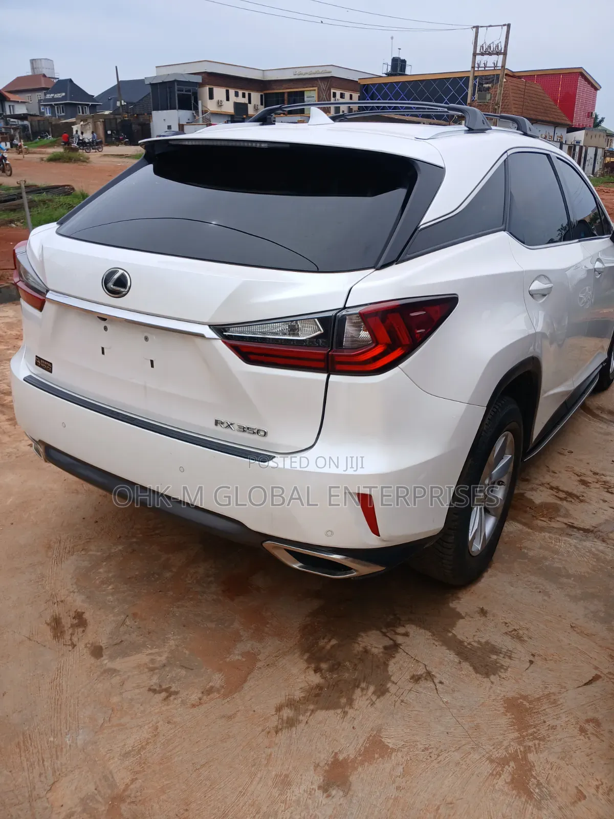 Lexus RX 2017 White
