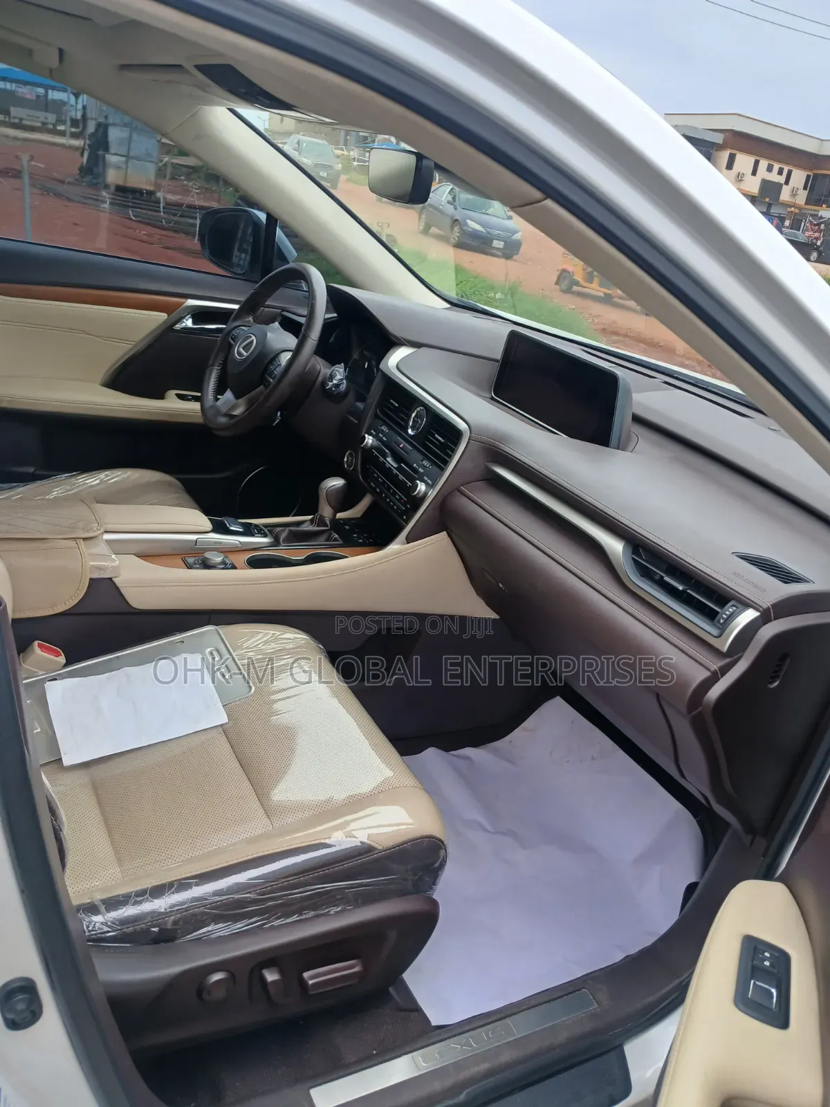 Lexus RX 2017 White