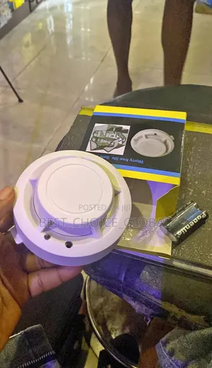 Smoke Detector High Quality Battery Type