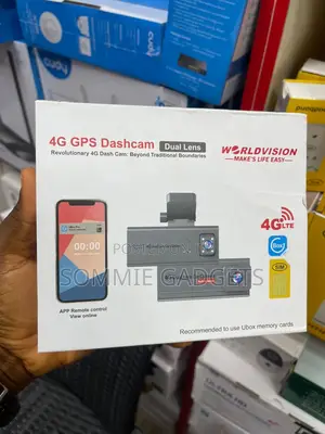4g GPS Dashcam