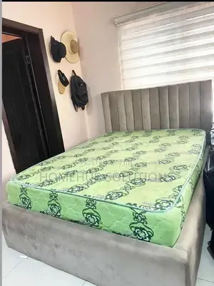6by6 Bedframe With Orthopedic Mattress