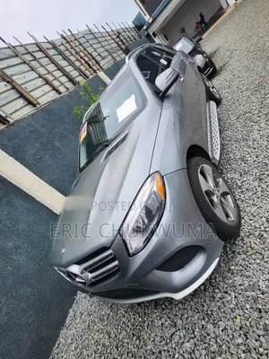 Mercedes-Benz GLE-Class 2016 Silver