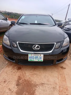 Lexus GS 2008 Black
