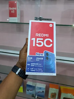 New Xiaomi Redmi 15C 4G 256 GB Pink
