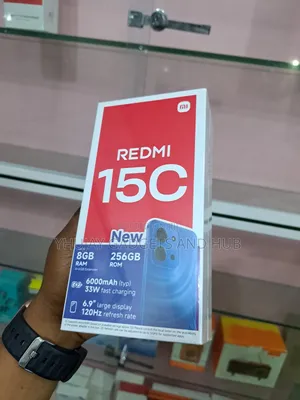 New Xiaomi Redmi 15C 4G 256 GB Pink