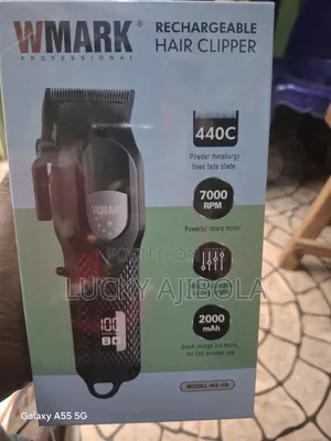 Rechargeable Clipper