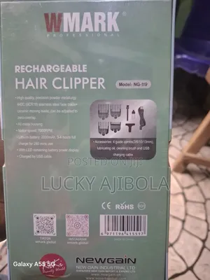Rechargeable Clipper