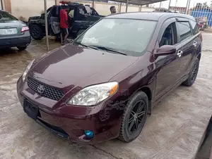 Toyota Matrix 2004 Burgandy