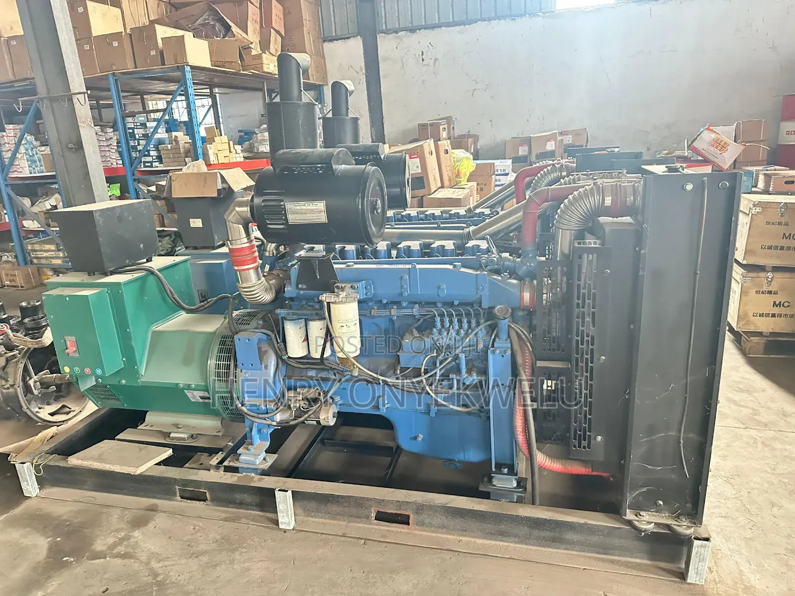 Generator 250kva