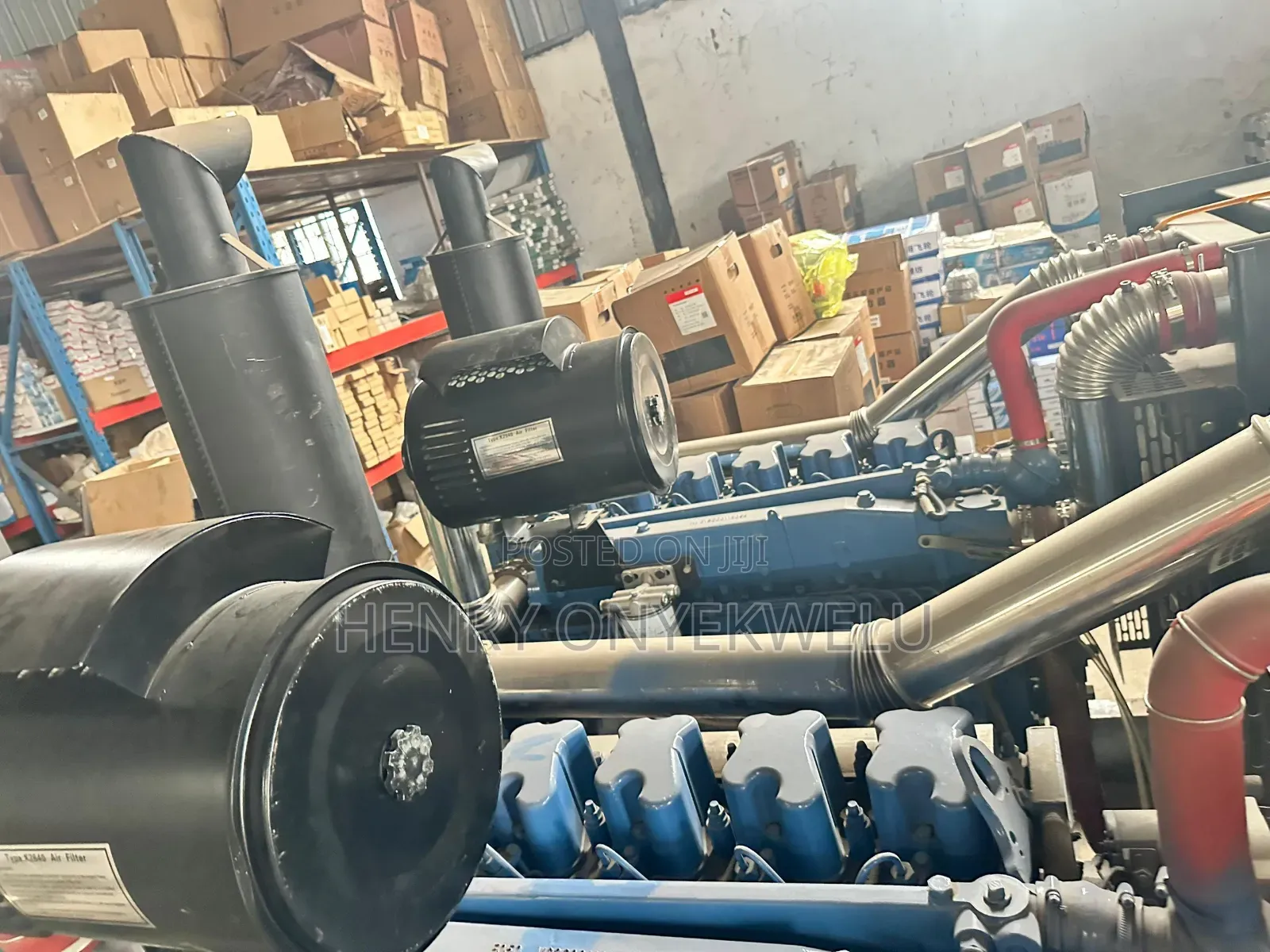 Generator 250kva