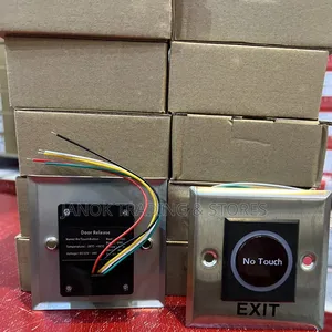 No Touch Exit Button Switch