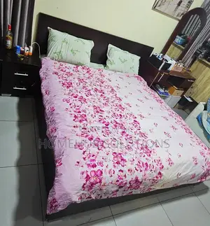 6by6 Bedframe With Mattress