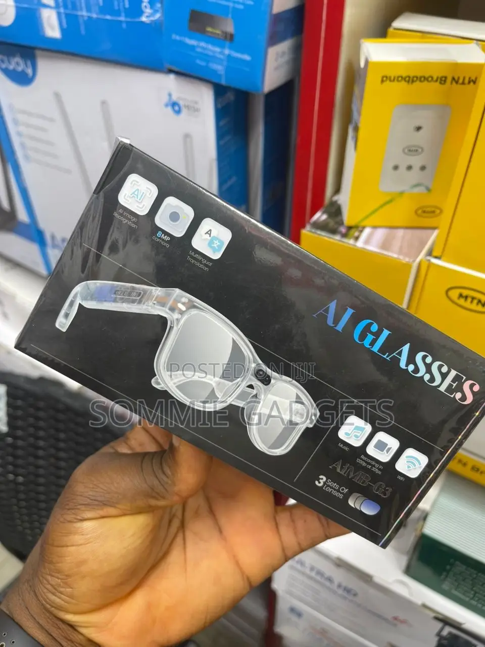 Ai Glasses