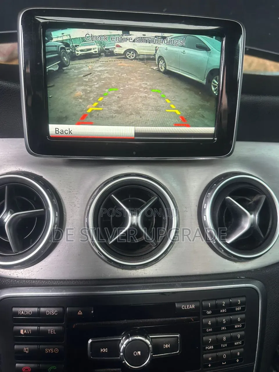 Reverse Camera for Mercedes-Benz