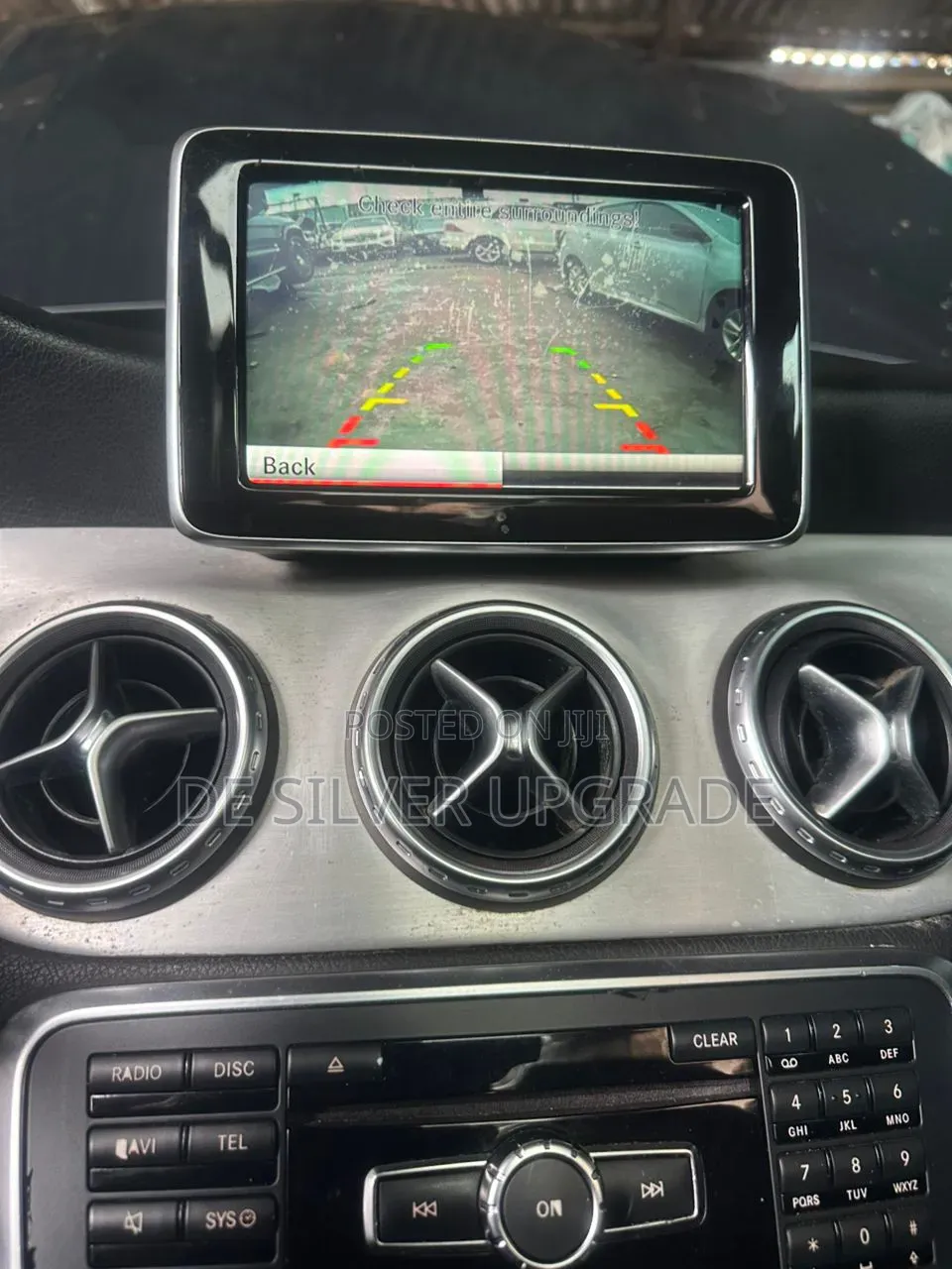 Reverse Camera for Mercedes-Benz