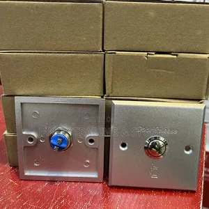 Stainless Steel Metal Push Button Exit Switch