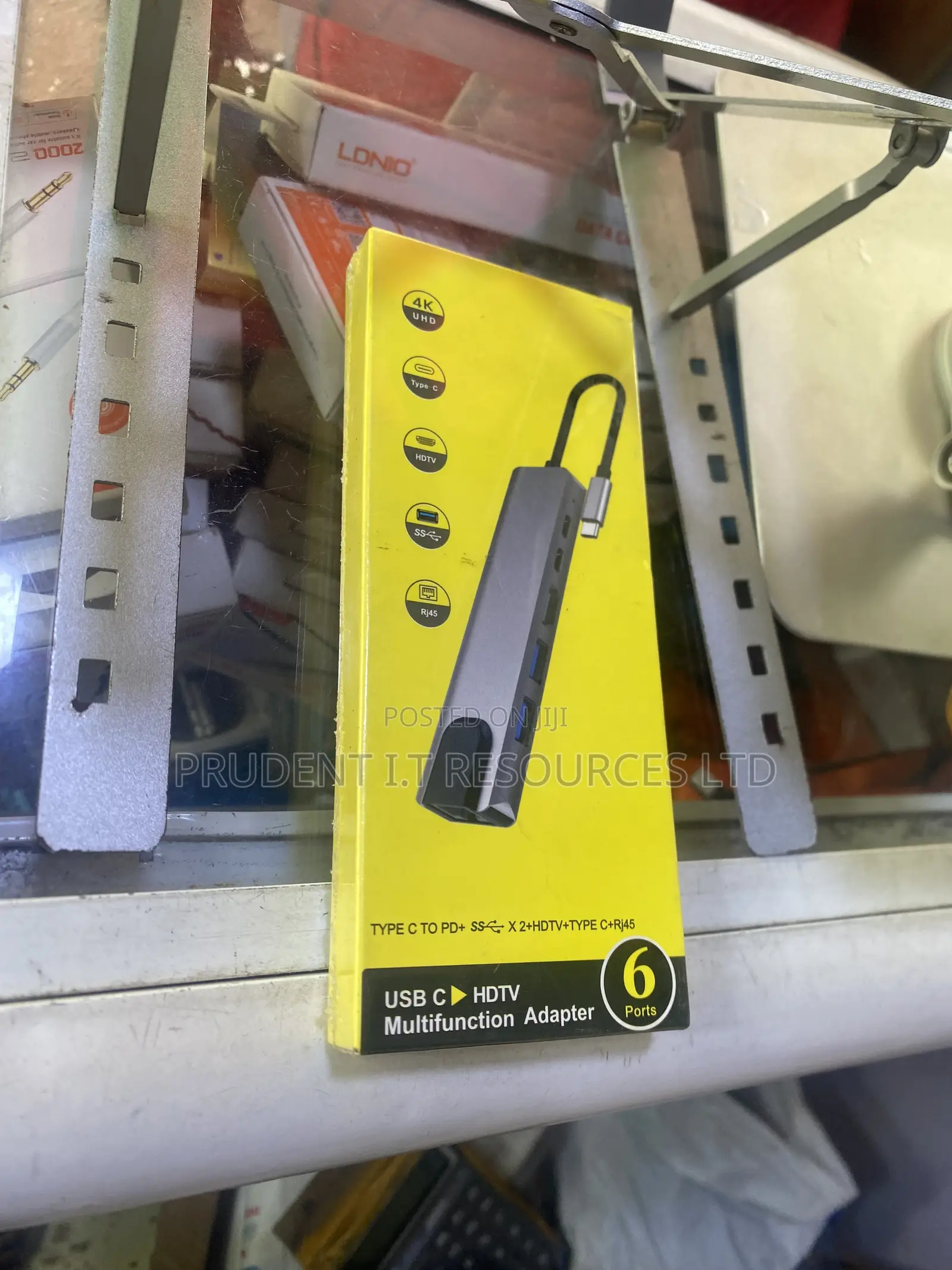 6 Port Multifunction Type-C Adapter