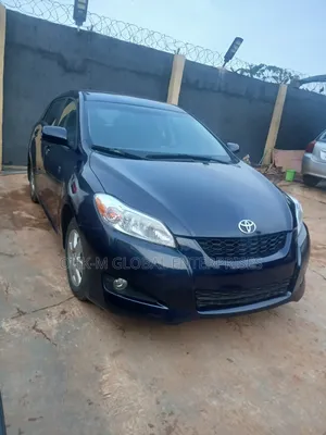 Toyota Matrix 2012 Blue