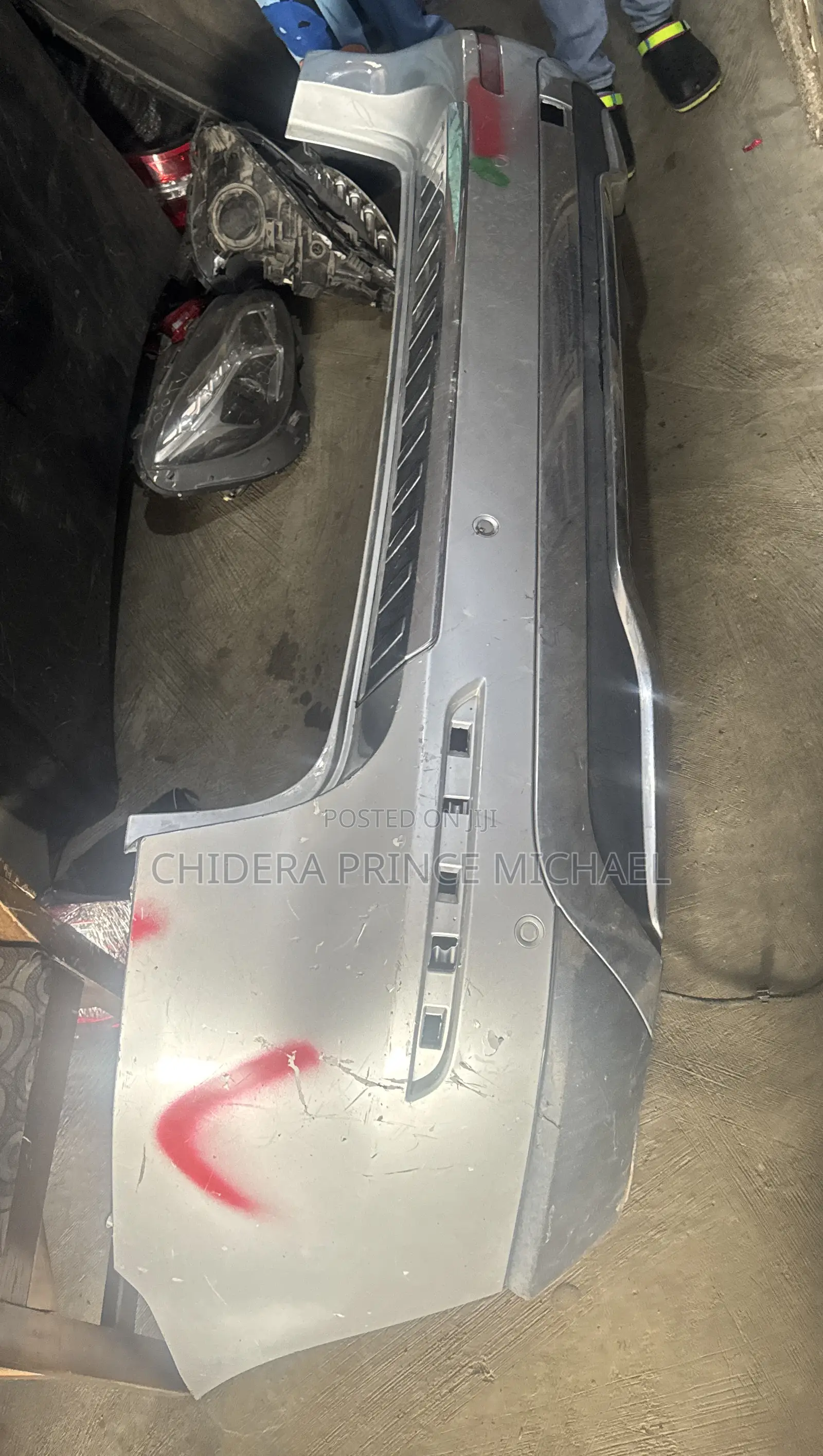 Back Bumper for Ml350 W166 2012/2015 Model Sensor