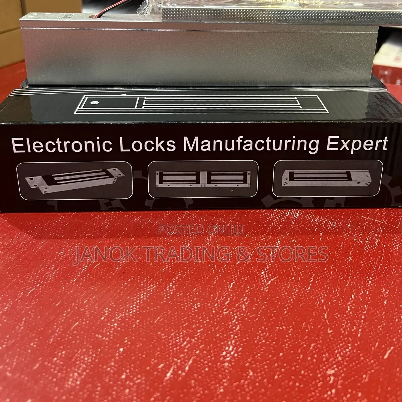 280kg Electronic Maglock With Bracket Manufacturing Expert