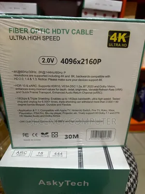 Fiber Optic HDTV Cable 30metre