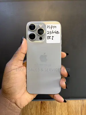 Apple iPhone 15 Pro Max 256 GB Gray