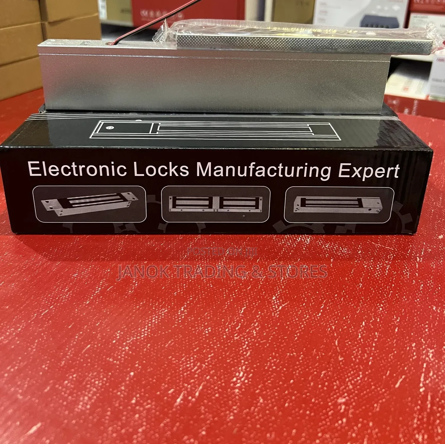 280kg Electronic Maglock With Bracket Manufacturing Expert