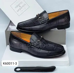 Roberto Serpentini Leather Loafers
