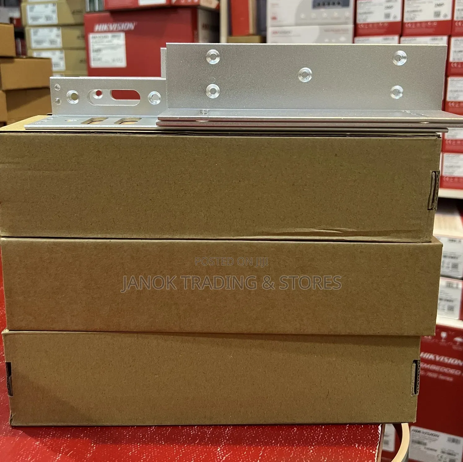 280kg Electronic Maglock With Bracket Manufacturing Expert