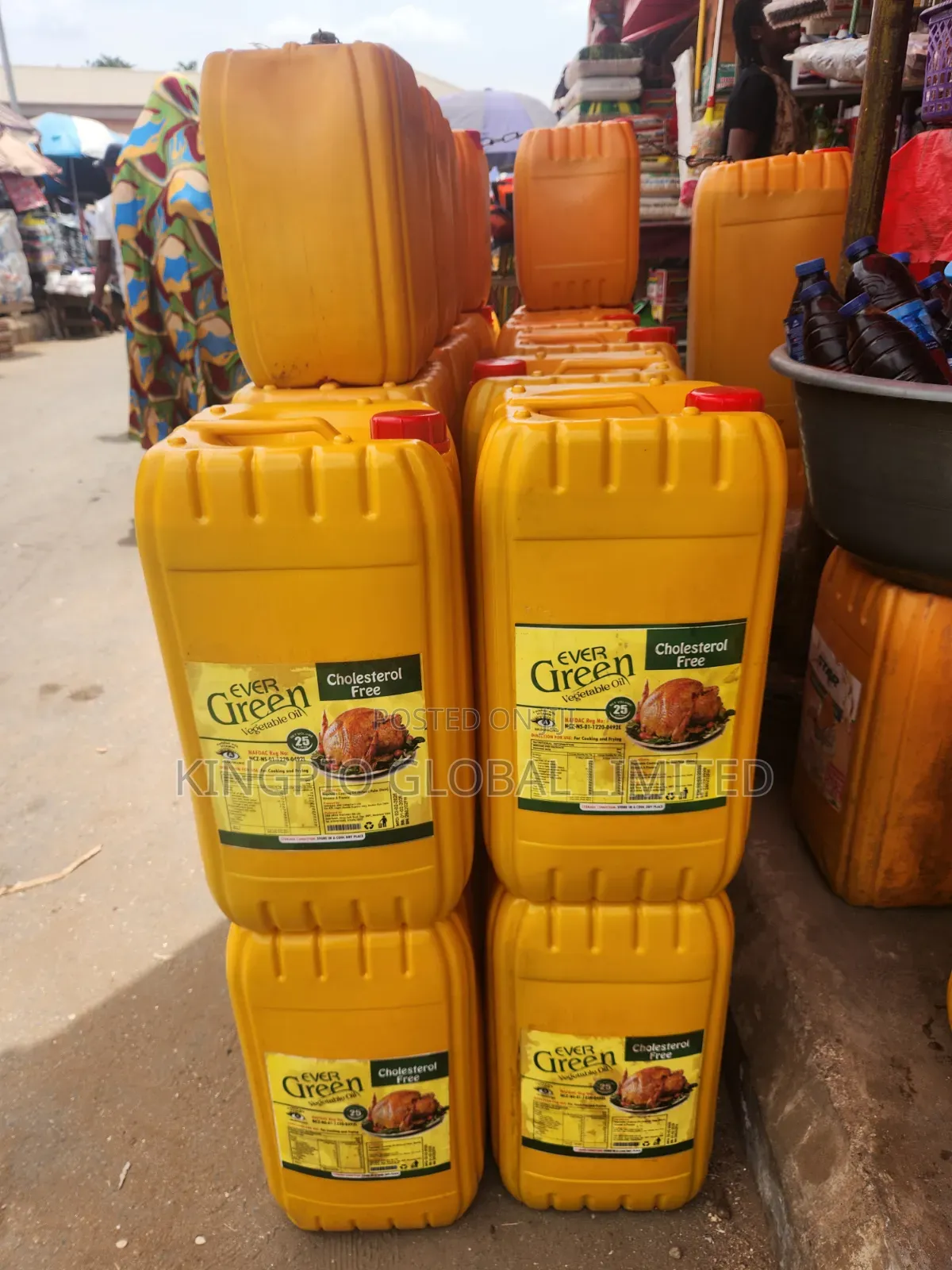 Evergreen Vegetable Oil