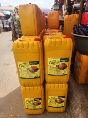 Evergreen Vegetable Oil