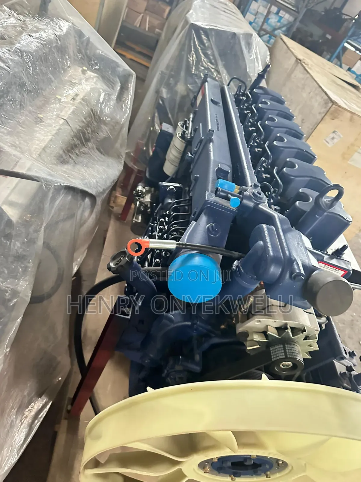 Shacman Engine