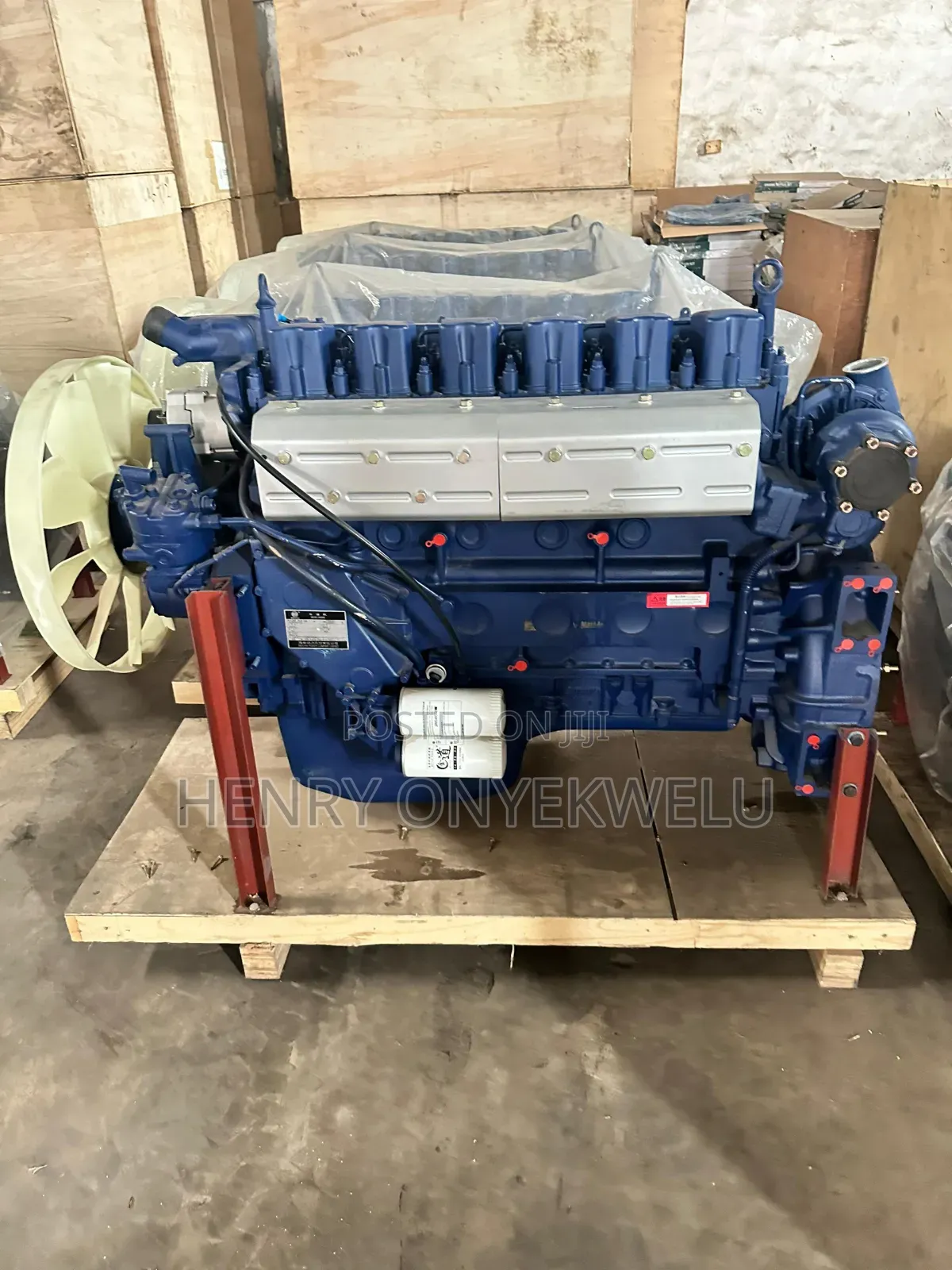 Shacman Engine