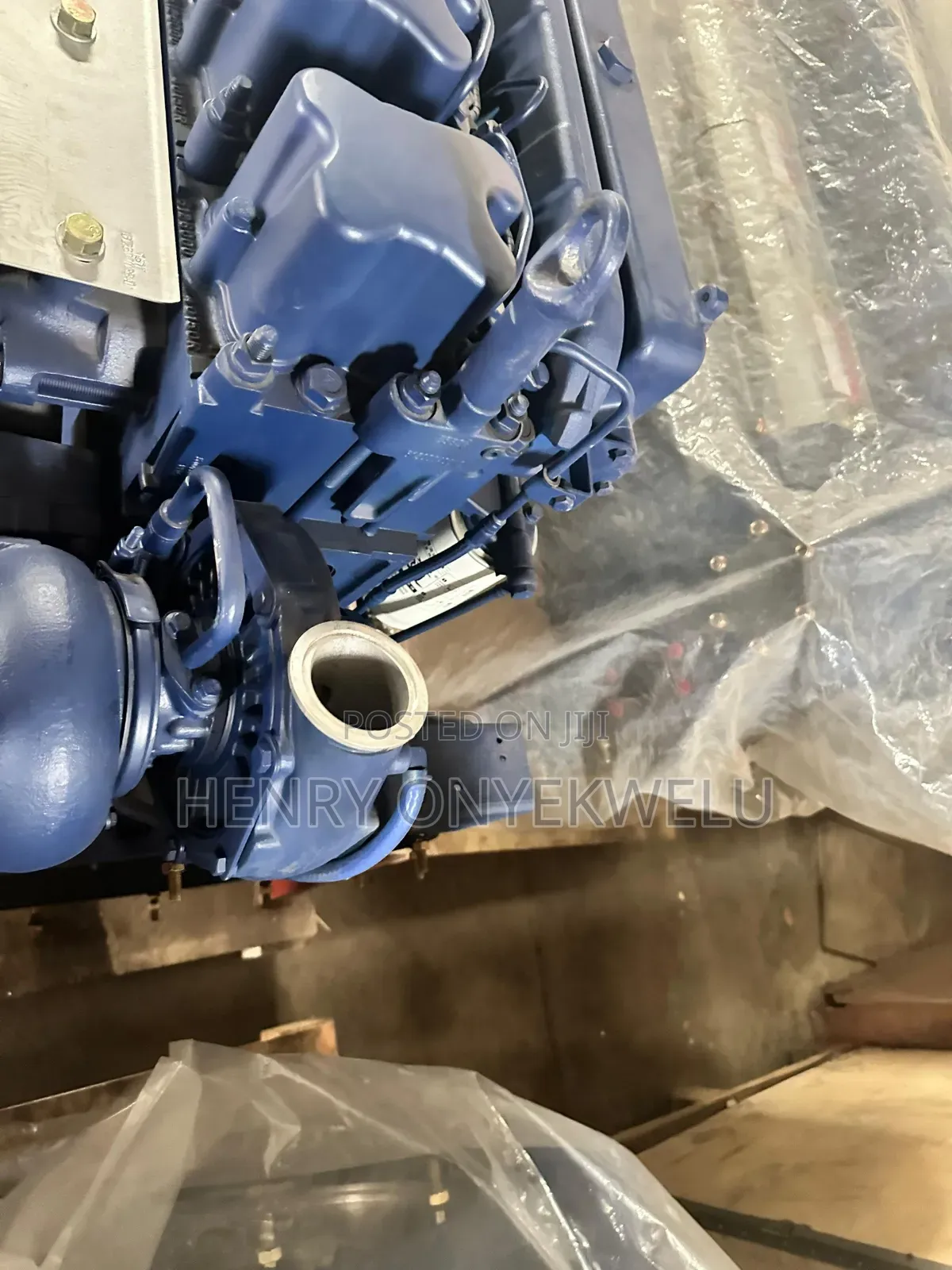 Shacman Engine