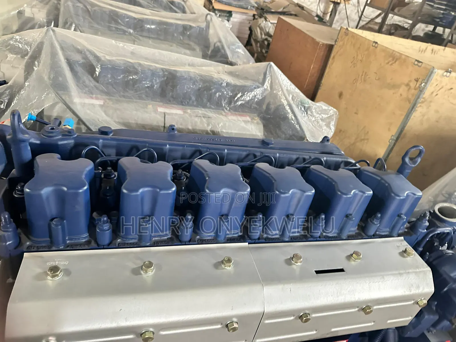 Shacman Engine