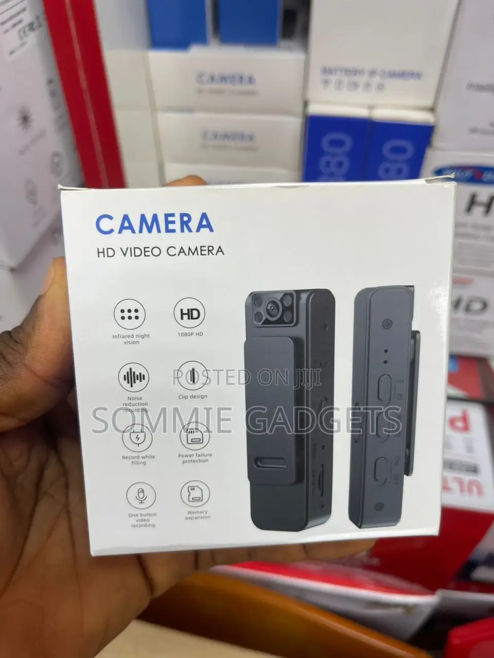 Hd Video Camera