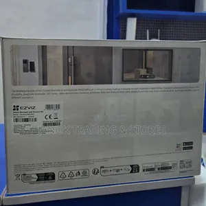 Ezvis Cs-Ep3x/Sd7 (Kit) Battery-Powered Video Doorbell Kit