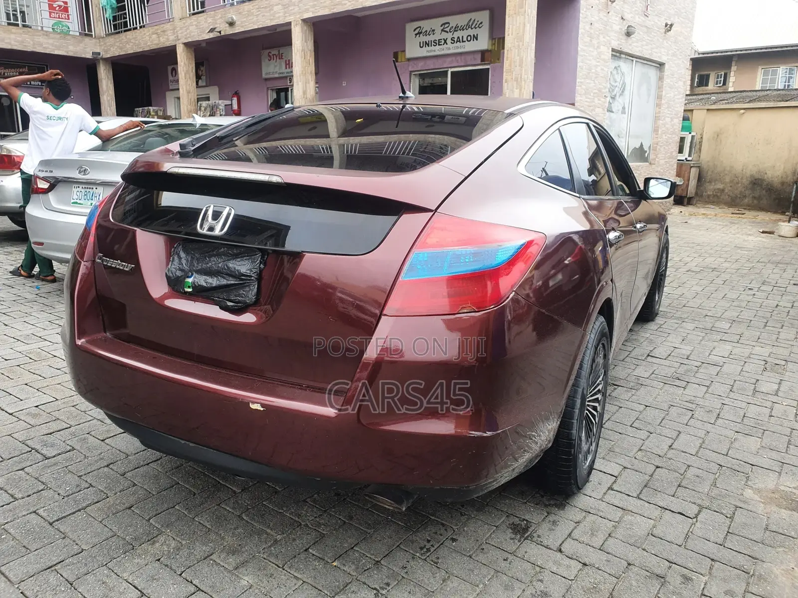 Honda Crosstour 2012 Red