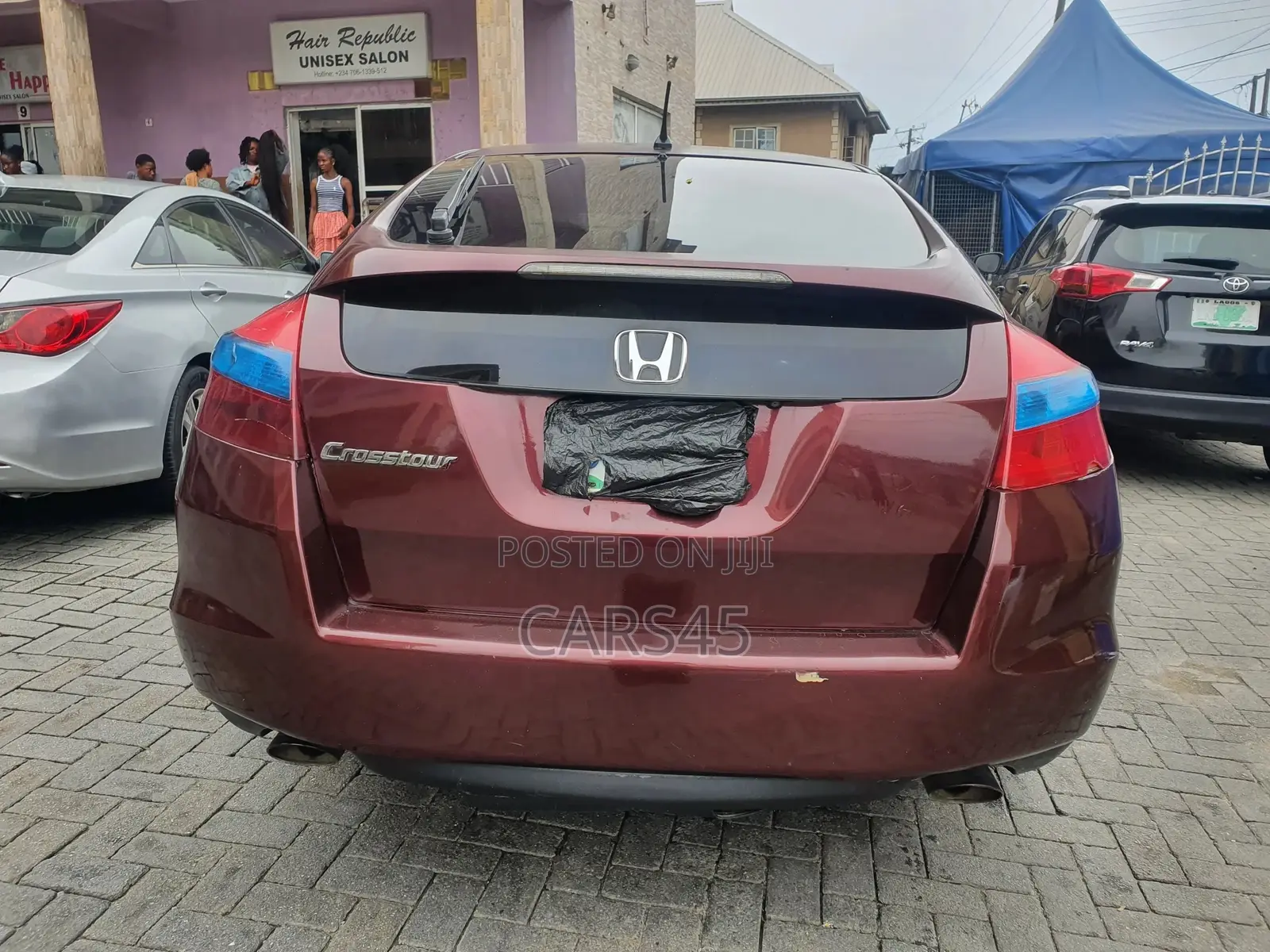 Honda Crosstour 2012 Red