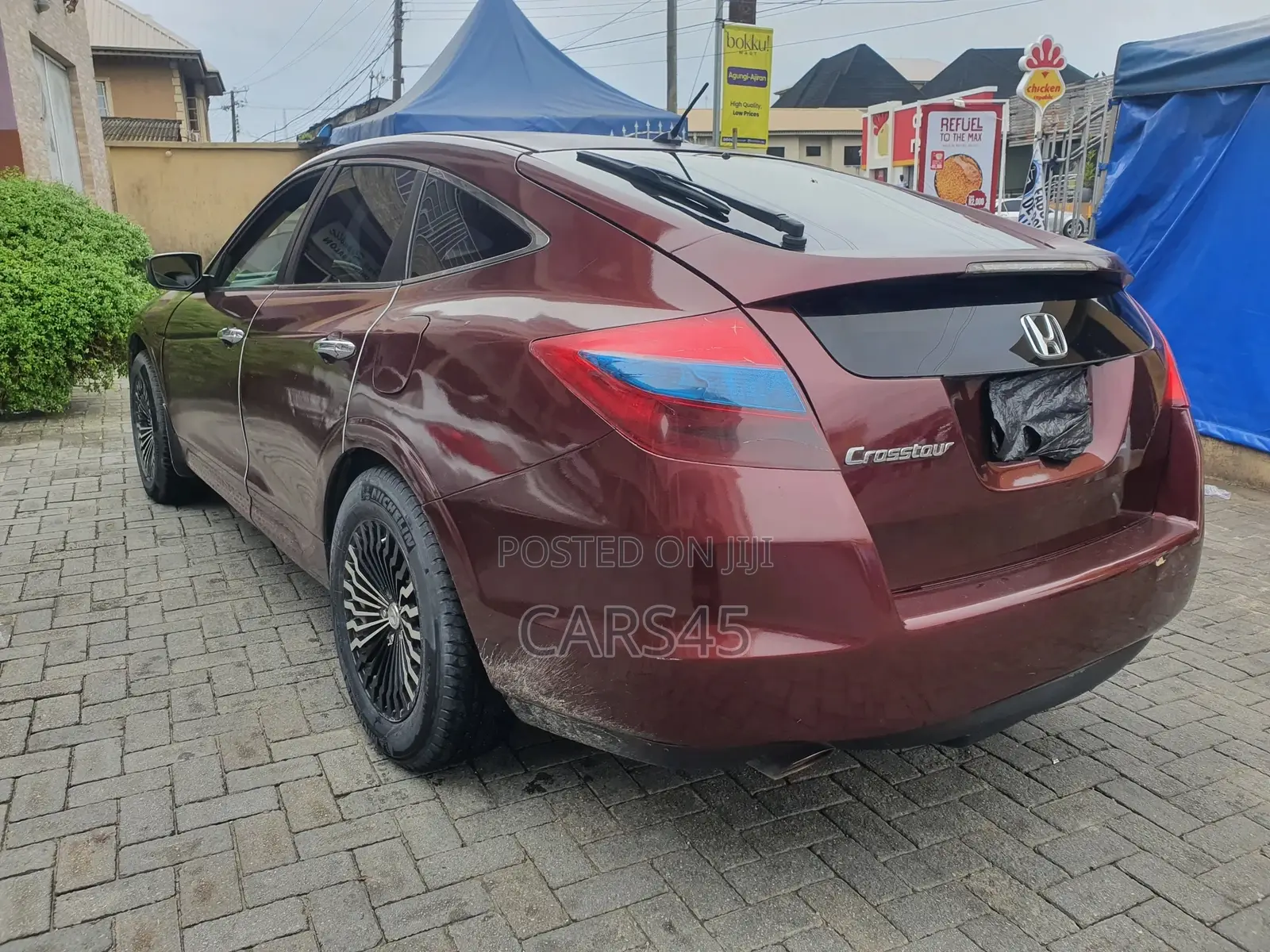Honda Crosstour 2012 Red